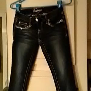 Amethyst Jeans RN # 119815 Slim Cut